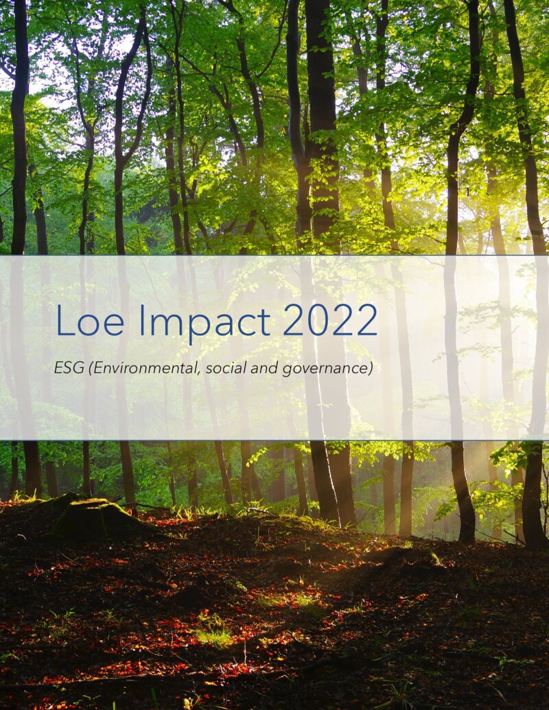 ESG rapport - Loe Impact 2022