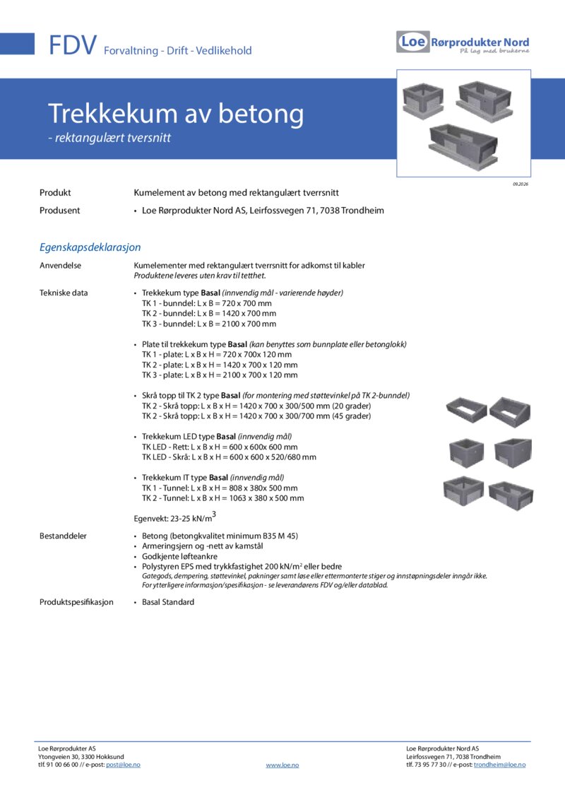FDV_Trekkekum TK1-TK2-TK3_Loe Rørprodukter