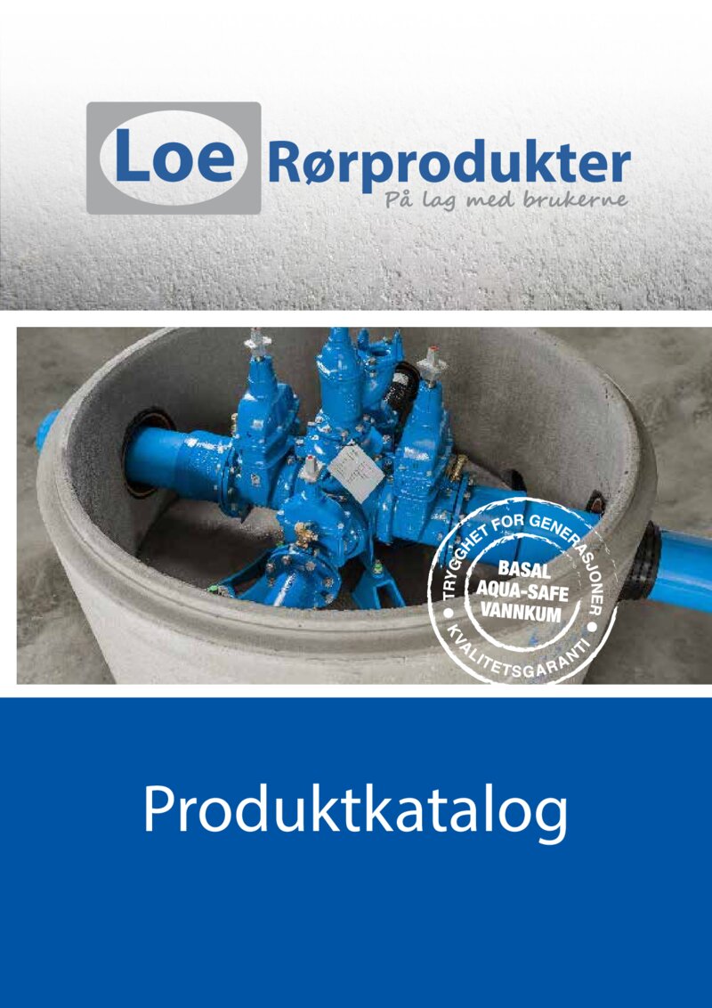 Loe Rørprodukter_Produktkatalog