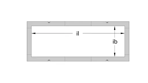Loe Rørprodukter_Skisse-2D_TK3 - Plan
