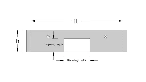 Loe Rørprodukter_Skisse-2D_TK3 - Snitt