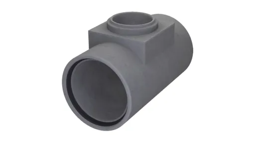 Loe Rørprodukter_SKISSE-3D_Fordrøyningsmagasin_ig Falsrør - Nedstigning