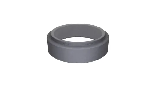 Loe Rørprodukter_SKISSE-3D_Justeringsring Fals