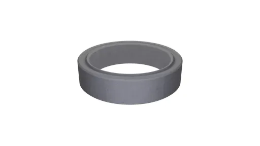 Loe Rørprodukter_SKISSE-3D_Justeringsring NF