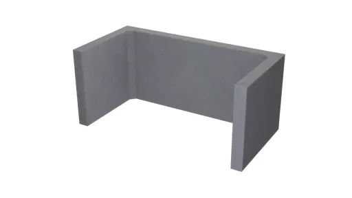 Loe Rørprodukter_SKISSE-3D_Lyskasse