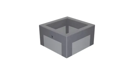 Loe Rørprodukter_SKISSE-3D_TK1 500