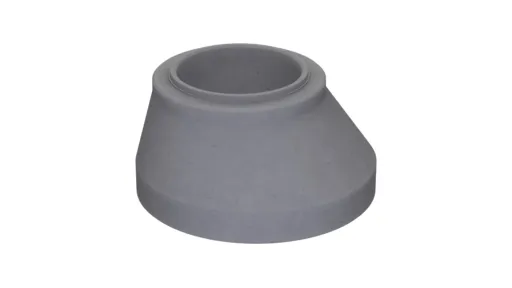 Loe Rørprodukter_SKISSE-3D_Kjegle-E_IG