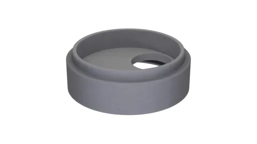 Loe Rørprodukter_SKISSE-3D_Mellomdekkering-E_IG