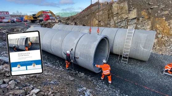 Loe Rørprodukter - ny digital leggeanvisning Basal