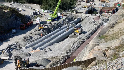 Loe Rørprodukter - Rørmagasin DN2400 E18