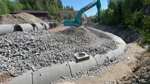 Loe Rørprodukter - Siggerud kunstgress spesialtilpassede løsninger