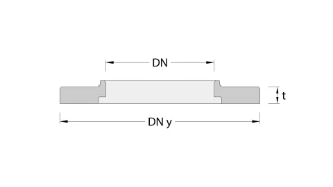 Loe Rørprodukter_Skisse-2D_Avlastningsplate