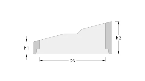 Loe Rørprodukter_Skisse-2D_Inntakskum