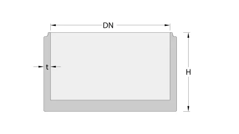 Loe Rørprodukter_Skisse-2D_Kumbunn