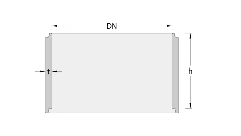 Loe Rørprodukter_Skisse-2D_Kumring
