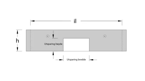 Loe Rørprodukter_Skisse-2D_TK3 - Snitt
