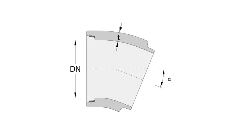 Loe Rørprodukter_Skisse-2D_ig Bend-Falsrør