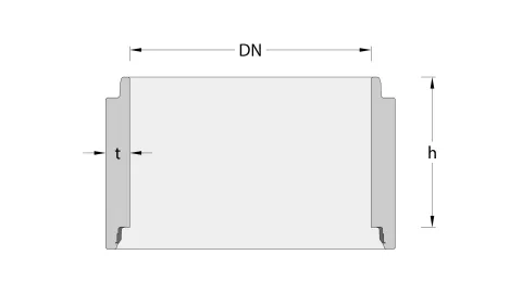 Loe Rørprodukter_Skisse-2D_ig Kumring