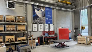 Rygge_AquaSafe monteringshal