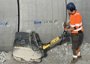 Loe Rørprodukter - Flybekken Valdres lavkarbonbetong 80