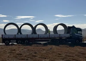 Loe Rørprodukter - Flybekken Valdres lavkarbonbetong 80