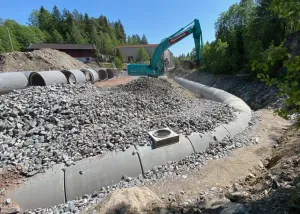 Loe Rørprodukter - Siggerud kunstgress spesialtilpassede løsninger