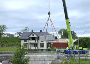 Loe Rørprodukter - stor firkantkum til FV353 Bamble kommune