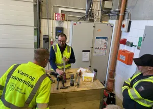 Loe Rørprodukter tilbyr Basal sluttkontrollkurs for vannkummer