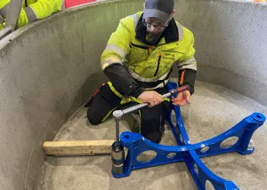 Loe Rørprodukter tilbyr Basal sluttkontrollkurs for vannkummer