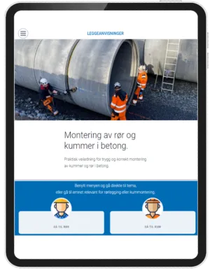Loe Rørprodukter - ny digital leggeanvisning Basal