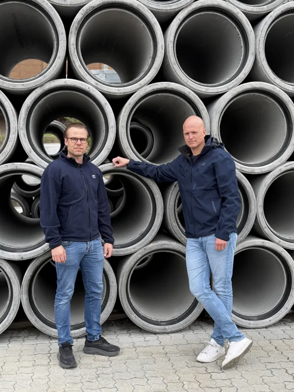 Hamar_Petter Narmo og Thor Håkon Engen