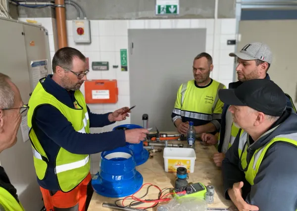 Loe Rørprodukter tilbyr Basal sluttkontrollkurs for vannkummer