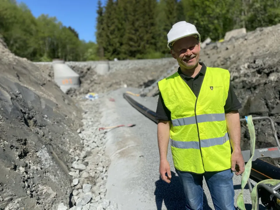Loe Rørprodukter - flerrørsgrøft i Østfold med miljøfokus