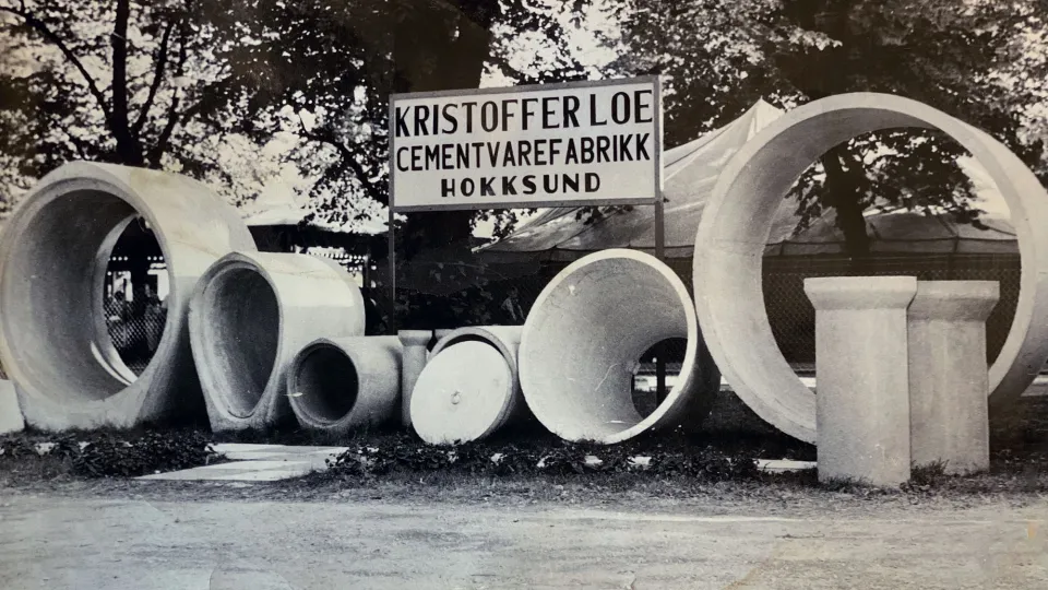 Hokksund_Loe historie