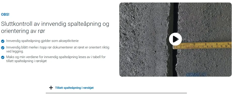 Loe Rørprodukter - ny digital leggeanvisning Basal